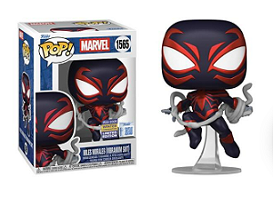[PRÉ-VENDAS] Funko Pop - Marvel: Spider-man - Miles Morales in Vibranium Suit 1565 (wintercon25)