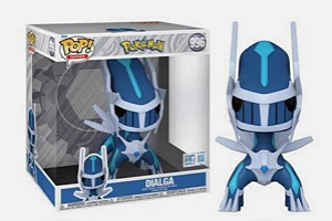 Funko Pop - Games Pokemon - Dialga 996 (10 Polegadas)