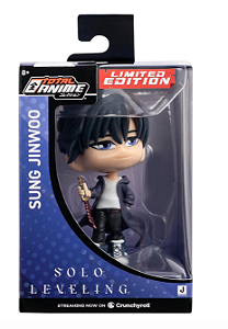 [PRÉ-VENDA] Total Anime Sung Jinwoo (Kawaii) - 4-Inch Scale Articulated Mini -Figure