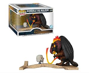 [PRÉ-VENDA] Funko Pop - Lord of The Ring / O Senhor dos Aneis - Gandalf vs Balrog 1275 (SE)