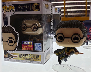 DUPLICADO - [PRÉ-VENDAS] Funko Pop! Harry Potter - Harry Potter (Quidditch) 188 (wintercon25)