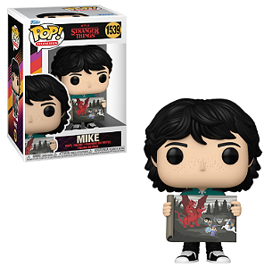 [PRÉ-VENDAS] FUNKO POP - NETFLIX: STRANGER THINGS - MIKE 1539