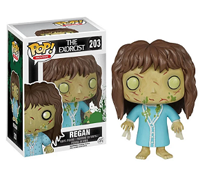 Funko Pop - Terror: O Exorcista / The Exorcist - Regan 203