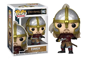 [PRÉ-VENDA] Funko Pop O Senhor dos Aneis / Lord of the Rings - Eomer 1982