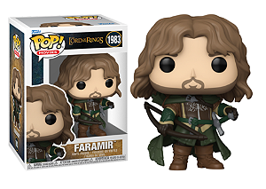 [PRÉ-VENDA] Funko Pop O Senhor dos Aneis / Lord of the Rings - Faramir 1983