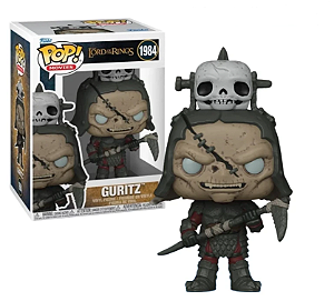 [PRÉ-VENDA] Funko Pop O Senhor dos Aneis / Lord of the Rings - Guritz 1984