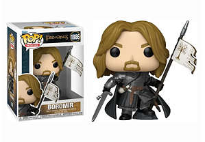 [PRÉ-VENDA] Funko Pop O Senhor dos Aneis / Lord of the Rings - Boromir 1986