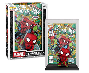 [PRÉ-VENDA] Funko Pop - Comic Covers Marvel Spider-Man - Spider-Hulk 79