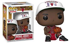 [PRÉ-VENDA] Funko Pop - Michael Jordan 3 Times In A Row - NBA Chicago Bulls 222