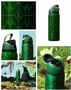 Garrafa Owala - Wicked For Good - Elphaba 947ML