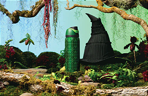[PRÉ-VENDA] Garrafa Owala Wicked For Good - Elphaba 947ML