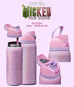 Garrafa Owala - Wicked For Good - Glinda 947ML