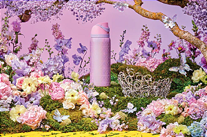 [PRÉ-VENDA] Garrafa Owala Wicked For Good - Glinda 947ML