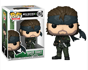 Funko Pop - Games: Metal Gear Solid - Naked Snake 1053