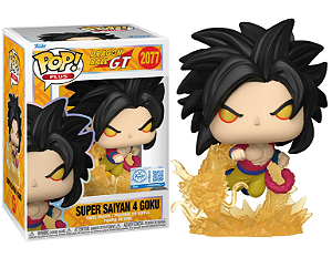 Funko Pop - Plus: Dragon Ball GT - Super Saiyan 4 Goku 2077