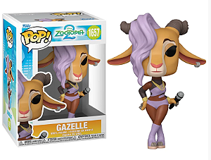 [PRÉ-VENDA] Funko Pop - Disney: Zootopia - Gazelle 1657