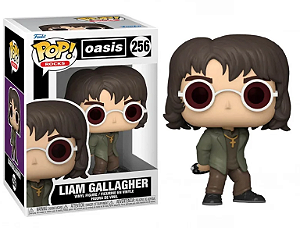 [PRÉ-VENDA] Funko Pop - Rocks Oasis - Liam Gallagher 256