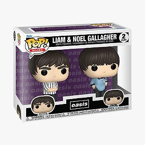 [PRÉ-VENDA] Funko Pop - Oasis - 2 Pack Liam & Noel Gallagher