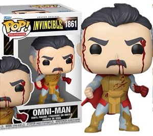 [PRÉ-VENDA] Funko Pop - Invincible - Omni-Man 1861