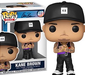 [PRÉ-VENDA] Funko Pop - Kane Brown - Kane Brown 477