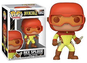 [PRÉ-VENDA] Funko Pop - Invincible - Rex Splode 1862