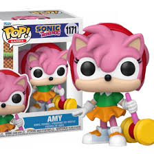 [PRÉ-VENDA] Funko Pop - Sonic The Hedgehog - Amy 1171