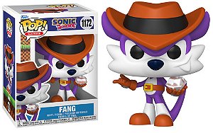 [PRÉ-VENDA] Funko Pop - Sonic The Hedgehog - Fang 1172