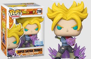 [PRÉ-VENDA] Funko Pop - Dragonball Z - Super Sayan Trunks 2198