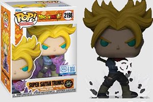 [PRÉ-VENDA] Funko Pop - Dragonball Z - Super Sayan Trunks 2198 Chase