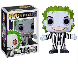 Funko Pop - Beetlejuice: Os Fantasmas Se Divertem - Beetlejuice 05 (CAIXA COM DETALHES)