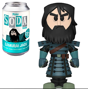 Funko Soda - Cartton Network - Samurai Jack Comum