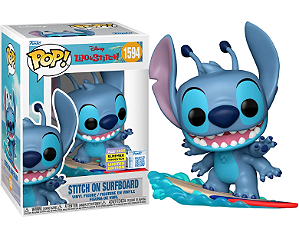 Funko Pop - Disney: Lilo & Stitch - Stitch On Surfboard 1594 (SDCC25)