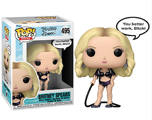 [PRÉ-VENDA] Funko Pop Rocks: Britney - Britney Spears 495