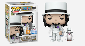 Funko Pop - One Pìece - Rob Lucci with Hattori 1997 (ToyTemple)