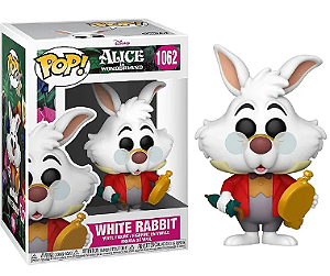 [PRÉ-VENDAS] Funko Pop - Disney: Alice no Pais das Maravilhas - White Rabbit 1062