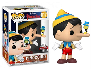 [PRÉ-VENDAS] Funko Pop - Disney - Pinocchio 617 (PABX)
