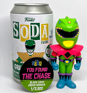 Funko Pop - Power Rangers - Soda Green Ranger (CHASE)