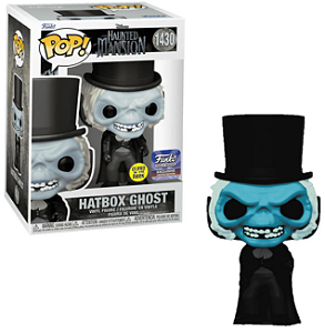 Funko Pop - Disney: Haunted Mansion - Hatbox Ghost 1430 (GLOW/FH)