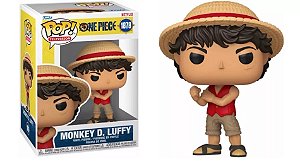 [PRÉ-VENDA] Funko Pop - One Piece Live Action - Monkey D. Luffy 1878