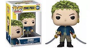 [PRÉ-VENDA] Funko Pop - One Piece Live Action - Zoro 1879