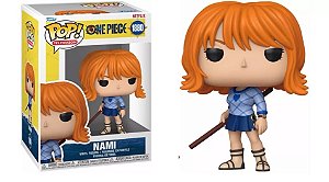 [PRÉ-VENDA] Funko Pop - One Piece Live Action - Nami 1880