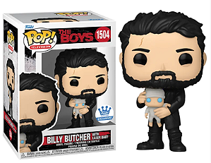 Funko Pop - The Boys - Billy Butcher with Laser Baby 1504 (FUNKOSHOP)