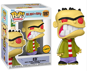 Funko Pop - Du, Dudu & Edu/Ed, Edd & Eddy - Ed 1897 (CHASE)