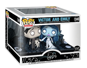 [PRÉ-VENDA] Funko pop - Corpse Bride - Victor and Emily 1349