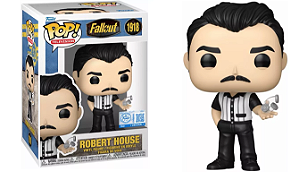 [PRÉ-VENDA] Funko Pop - Fallout - Robert House 1918