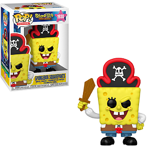 Funko Pop - Spongebob Squarepants - Bob Esponja Calça Quadrada 1938