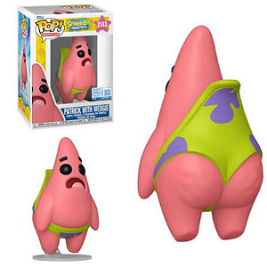Funko Pop - Bob Esponja / Spongebob Squarepants - Patrick With Wedgie 2143