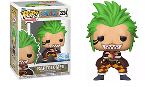 [PRÉ-VENDA] Funko Pop - One Piece - Bartolomeo 2234