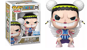 [PRÉ-VENDA] Funko Pop - One Piece - Bon Clay 2235