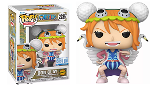 [PRÉ-VENDA] Funko Pop - One Piece - Bon Clay 2235 Chase